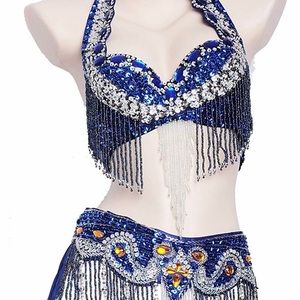 Royal Blue Belly Dancing Costume